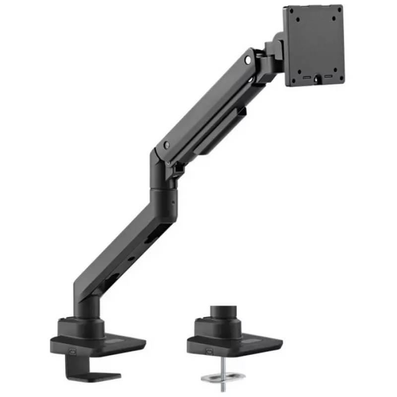 Monitoriaus ranka GOOBAY RB74416 vienam ekranui, dujinė spyruoklė, juoda