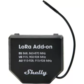 Shelly LoRa Add-on – Priedas LoRa ryšiui su IoT įrenginiais
