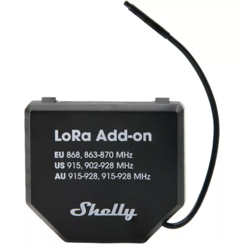 Shelly LoRa Add-on – Priedas LoRa ryšiui su IoT įrenginiais