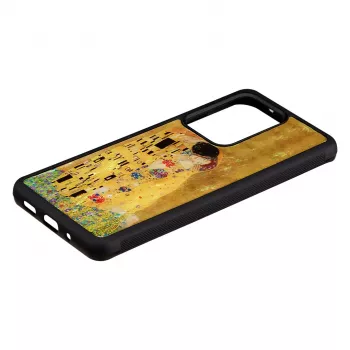Apsauginis dėklas iKins Samsung Galaxy S20 Ultra — Black Kiss dizainas