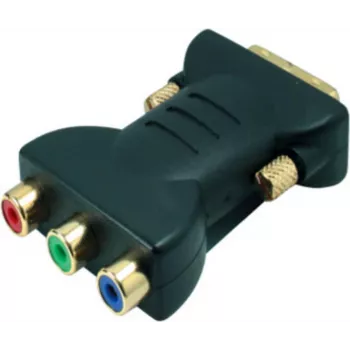 Adapteris DVI-D ShiverPeaks 77439 24+5 kontaktų į RGB movą