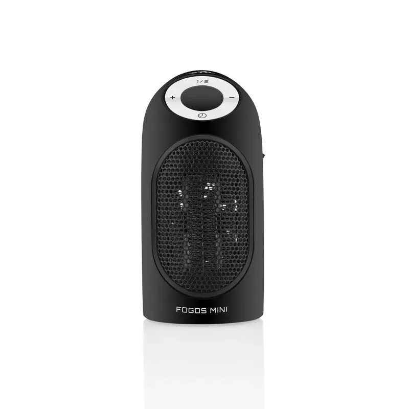 ETA Fogos mini ventiliatorinis šildytuvas 400 W (ETA162390000) juodas
