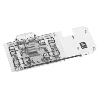 Vandens blokas GPU Barrow LRC2.0 ASUS STRIX 3070 pilnas dengimas akrilas