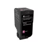 Lexmark 74C2SM0 original rausvos spalvos kasetė, 1 vnt.