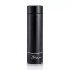 Extralink Smart Travel Mug juodas, termo puodelis su LED ekranu