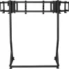 Terminėlės Triple Racing Monitor Stand Pro GSC-MSP-MDSLBB-01 grindinis monitorių stovas, 139,7 cm, 55 colių, juodas