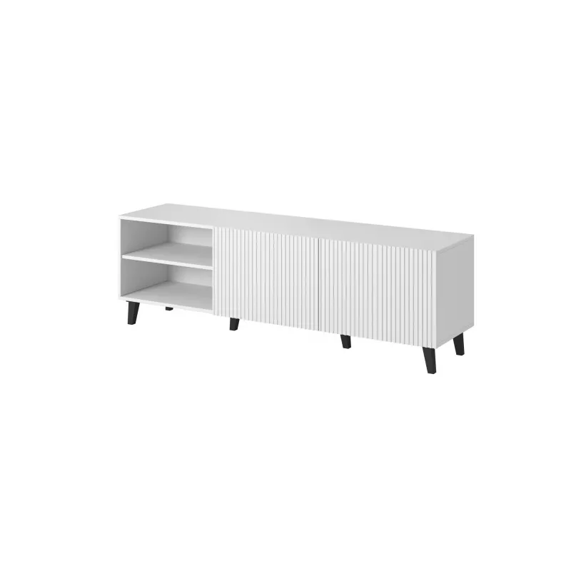 Cama RTV spintelė PAFOS 150x42x52 baltas matinis