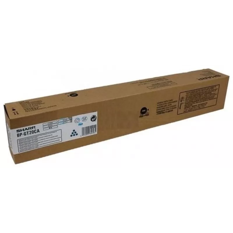 Sharp BP-GT20CA – Tonerio kasetė, cian, skirta BP10C20 / BP20C20 / BP20C25