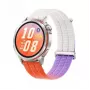 Išmanusis laikrodis HUAWEI GT Runner 2 – 1,32 colio (3,35 cm) AMOLED, 466×466, titanas, GPS, fluoroelastomerinis dirželis