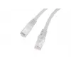 Tinklo kabelis LANBERG PCU6-10CU-0025-S Cat6 U/UTP 0,25 m RJ-45 tiesinis, pilkas, 10000 Mbit/s