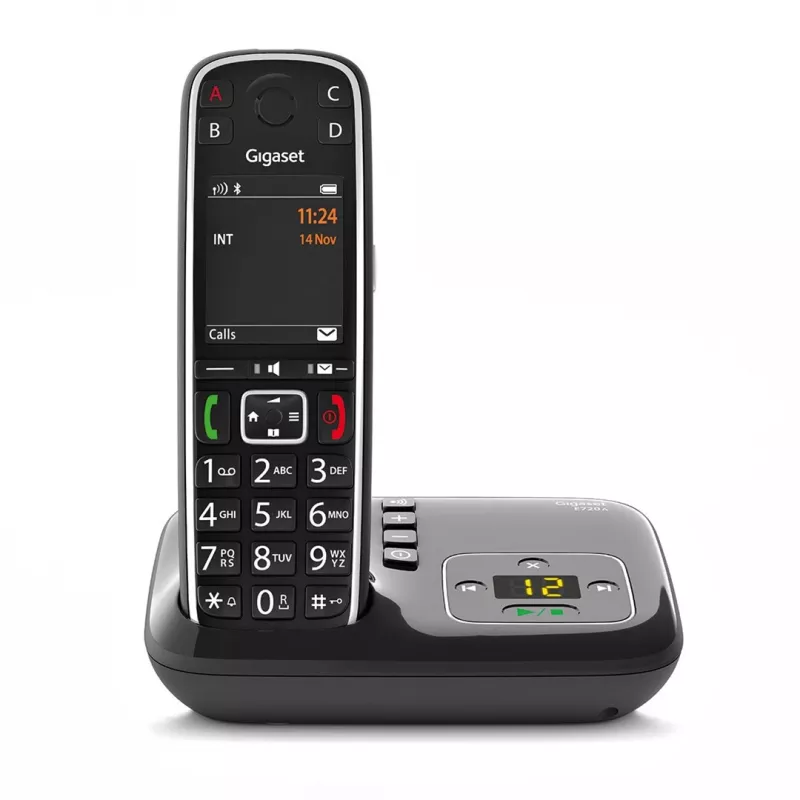 Analoginis/DECT belaidis telefonas Gigaset E720A