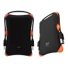 Išorinis HDD/SSD dėklas Silicon Power Armor A30, 2,5 colio vieno disko, USB 3.2 Gen 1, Micro-USB A, oranžinis/juodas