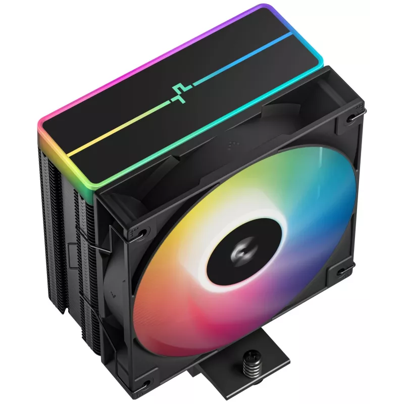 Aušintuvas DeepCool AG400 BK ARGB V2 120 mm Juodas