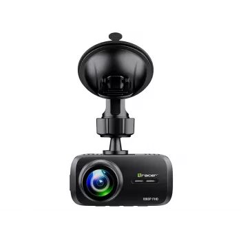 Automobilinis vaizdo registratorius TRACER Tracer Pano 2D – panoraminis 2D įrašymas, kompaktiškas dizainas