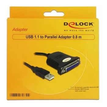 USB 1.1 lygiagretusis adapteris DeLOCK 61330