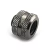 XSPC jungtis G1/4 iki 14 mm kietam vamzdžiui, juodas chromas - 8 vnt.