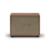 Belaidė garsiakalbė MARSHALL Woburn III Brown – daugiakambaris, Bluetooth, Wi‑Fi, analoginiai įėjimai