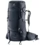 Kuprinė trekkinginė DEUTER Aircontact Core 50+10 — 50+10 L, juoda