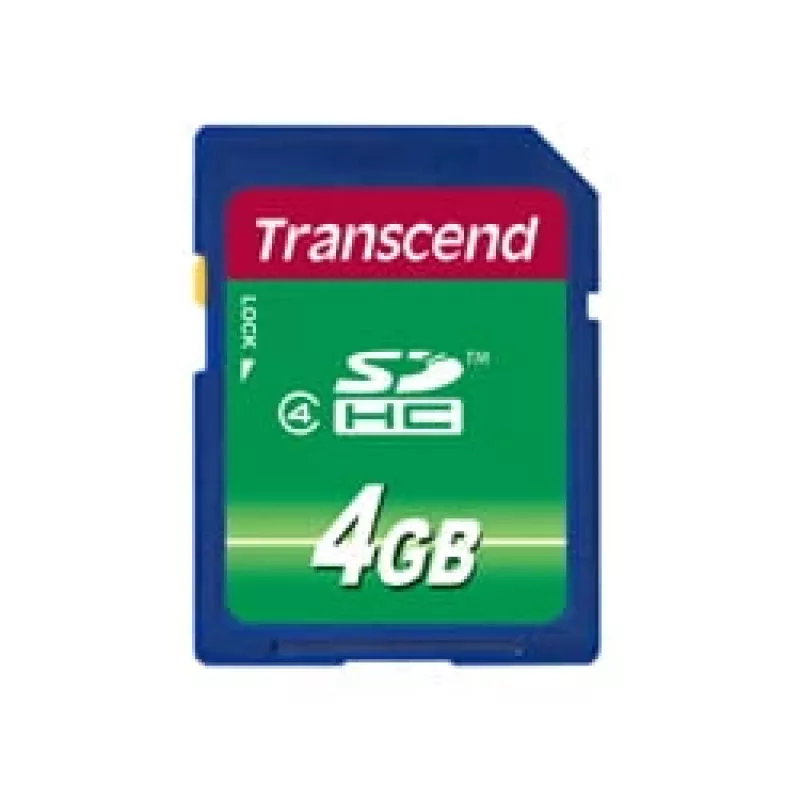 Transcend TS4GSDHC4 4 GB SDHC atminties kortelė