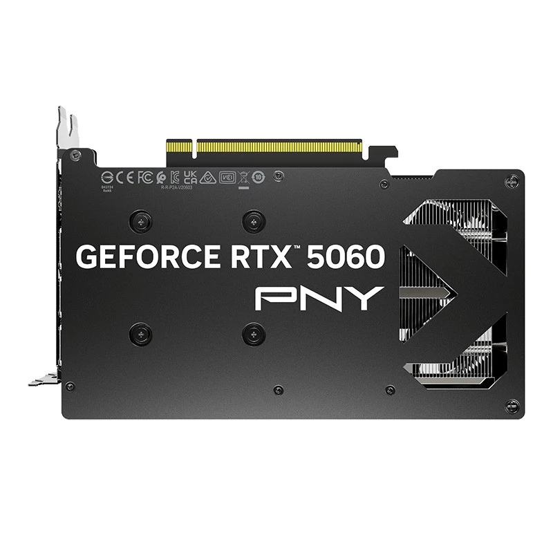 Vaizdo plokštė PNY GeForce RTX 5060 8GB GDDR7