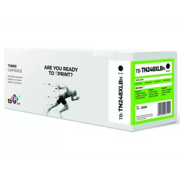 Toneras Brother TN248XLBK TB-TN248XLBN 100% naujas juodas