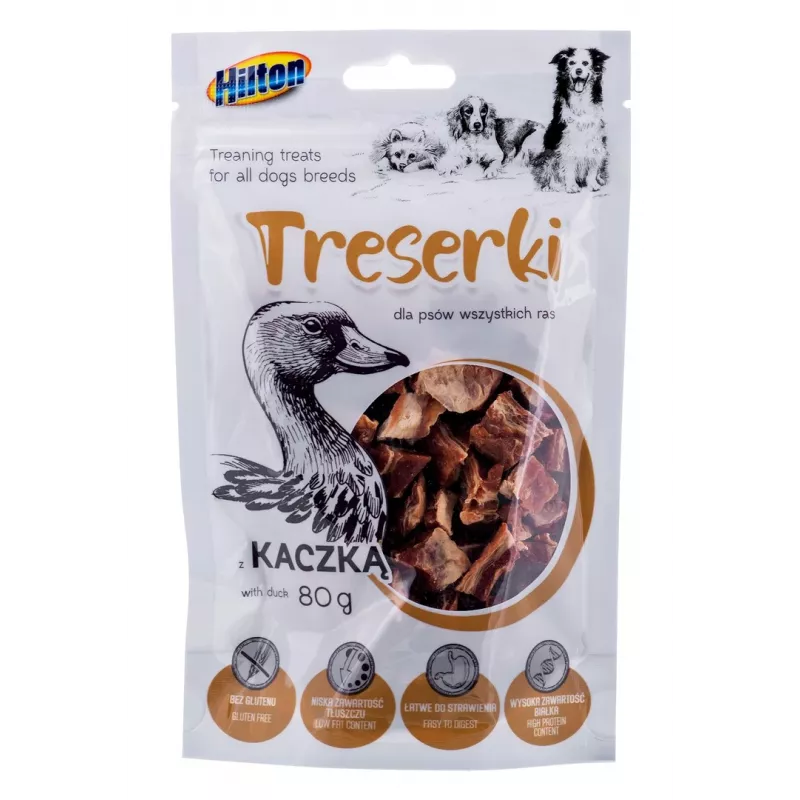 Šunų dresūros skanėstai Hilton Treaning Treats Antiena 80 g