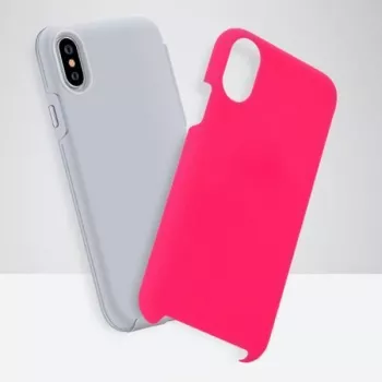 Apsauginis dėklas Devia KimKong Series iPhone XS Max 6.5, rožinė raudona