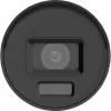 IP stebėjimo kamera Hikvision Pro Series 6 MP Darkfighter fiksuotas mini bullet, 6 MP, 1/2.4 colio CMOS, 114,8°×60° matymo laukas, 30 kadrų/s, laidinė, vidaus/lauko, lubų/sienos, juoda