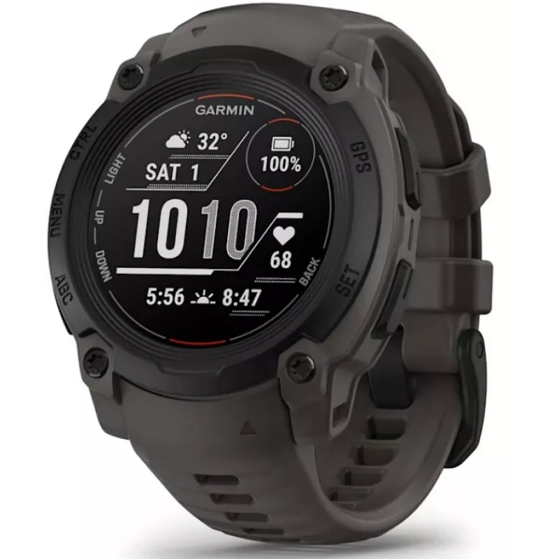 Garmin Instinct E 2.18 cm (0.86 inch) MIP 40 mm Skaitmeninis 166 x 166 pikseliai Juodas GPS