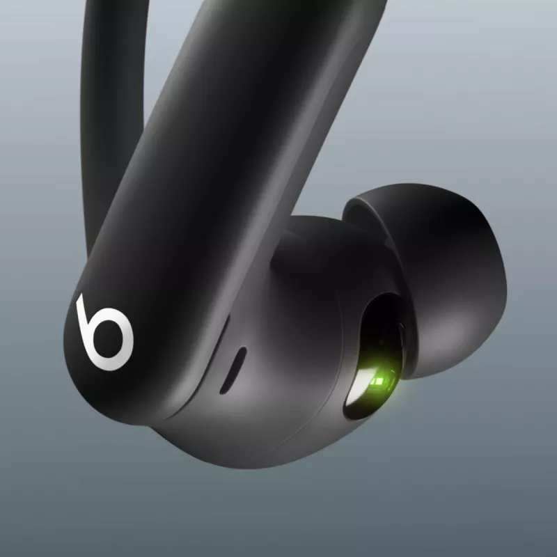 Beats Powerbeats Pro 2 Ausinės, Diamantblack, In-Ear, Belaidės, MX723ZM/A