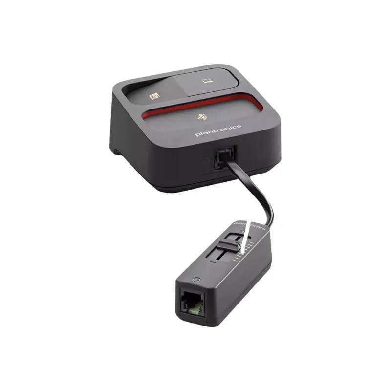 POLY MDA100 QD USB-A Analog Switch 8A7E1AA HP – analoginis garso perjungiklis