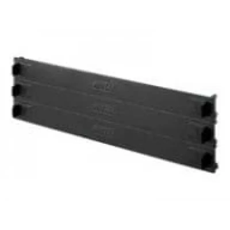 Rack priedas Rittal 7151.305 – tuščių vietų uždarymo skydelis
