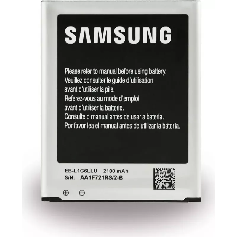 Baterija Samsung Galaxy S3 EB-L1G6LLU juoda sidabrinė