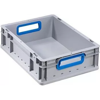 Dėžė saugojimui allit ProfiPlus 30,0 x 40,0 x 17,0 cm, pilka, modelis 456725