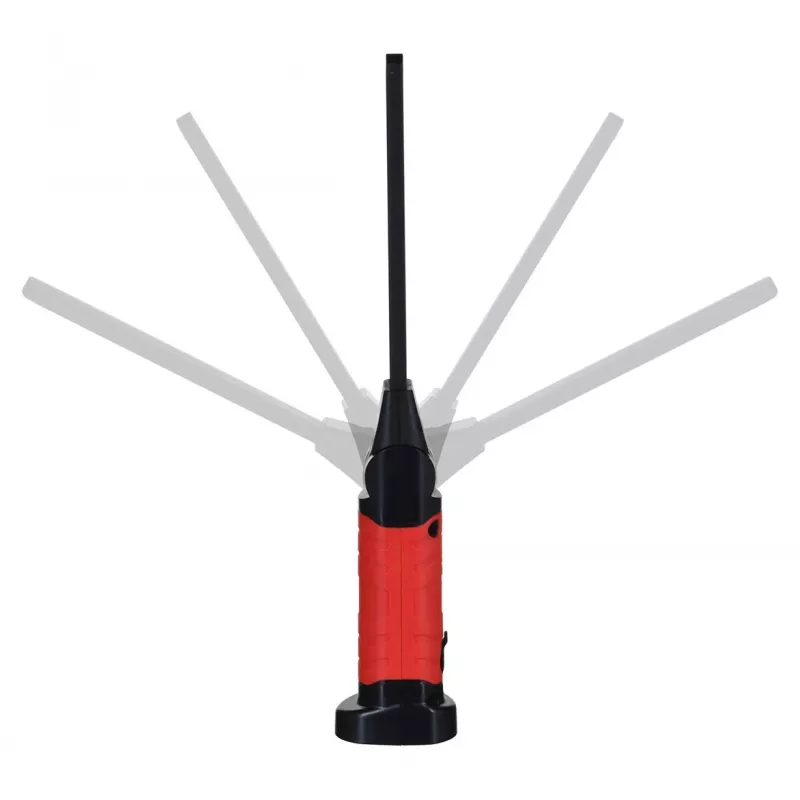 Yato YT-08518 darbinė lempa Juoda LED 8 W