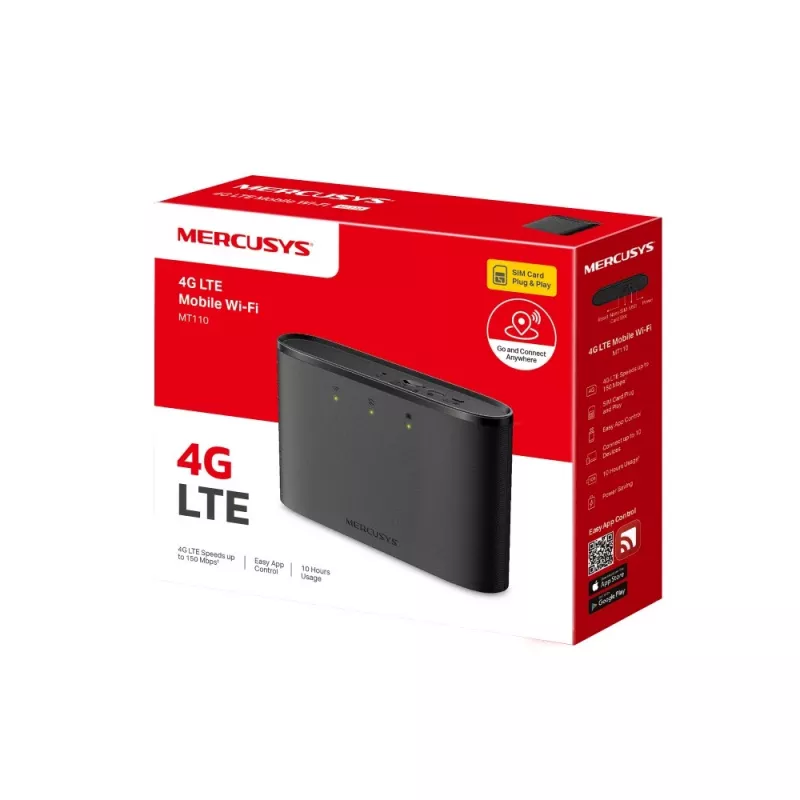 Mercusys 4G LTE mobilusis „Wi-Fi“ maršrutizatorius