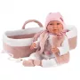 Lėlė Llorens Mimi Rosa 42 cm — Llorens 74012, vinilas ir tekstilė, judančios galūnės