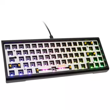 Ducky Tinker65 klaviatūra žaidimams USB US English juoda