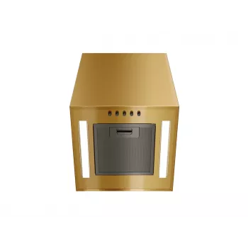 Traukos gartraukis MAAN Ponza Mini WPB 430 – plieninis korpusas, auksinis blizgesys, elektroninis valdymas, nuotolinio valdymo pultas, Ø300 mm, aukštis 400 mm