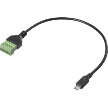 Renkforce USB 2.0 adapterio laidas [1x 2.0 Micro-B kištukas - 1x gnybtinis jungimas] RF-6443956 30