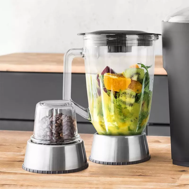 Centrifuginis sulčiaspaudė Gastroback Design Digital Pro 1300 W Juoda Nerūdijantis plienas