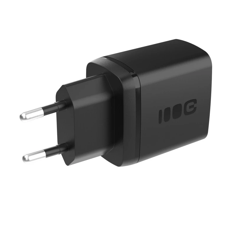 Green Cell PowerSource Solo30 30W Juodas – USB-C vieno prievado įkroviklis