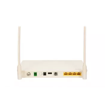 ONT Huawei HG8247H5 – GPON ONT, 2.4 GHz Wi‑Fi, 4x Gigabit RJ45, 1x RJ11, 1x USB, 1x CATV