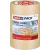 Pakavimo juosta Tesa 51124-07-01 skaidri, 3 ritiniai