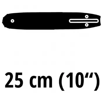 Pjūklo grandinės juosta 4501753, skirta akumuliatoriniam pjūklui GE-LC 18/25-1 Li (25 cm, 1,1 mm)