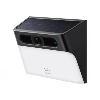 Anker Innovations Eufy Solar Wall Light Cam S120 – belaidė lauko stebėjimo kamera su saulės baterija ir šviestuvu
