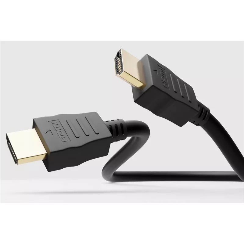 Goobay 60627 Aukštos spartos HDMI laidas su Ethernet, 4K/60Hz, juodas | 15 m