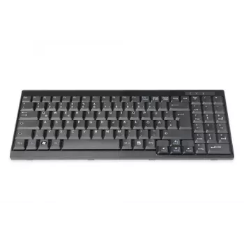 Mini mechaninė klaviatūra Digitus DS-72000GE QWERTY vokiškas išdėstymas