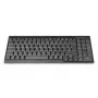 Mini mechaninė klaviatūra Digitus DS-72000GE QWERTY vokiškas išdėstymas