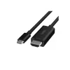 USB-C į HDMI laidas Belkin AVC012bt2MBK 2 m juodas